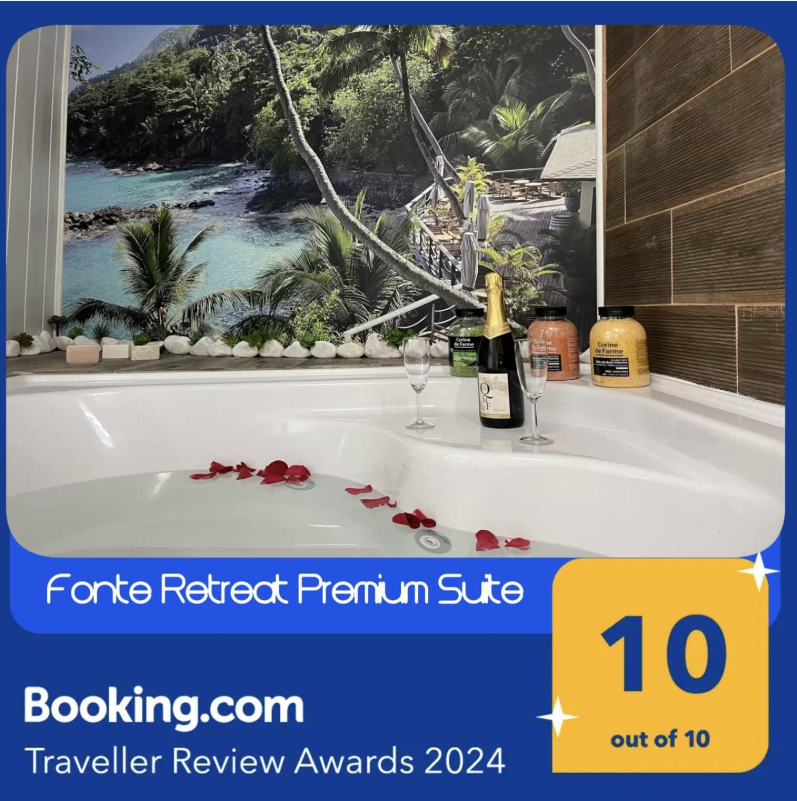 Fonte Retreat Premium Suite Sandim Exterior foto